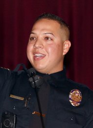 Officer Eric Trevino, Lemoore Police Department